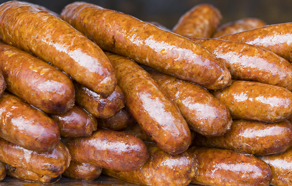 bulk sausages