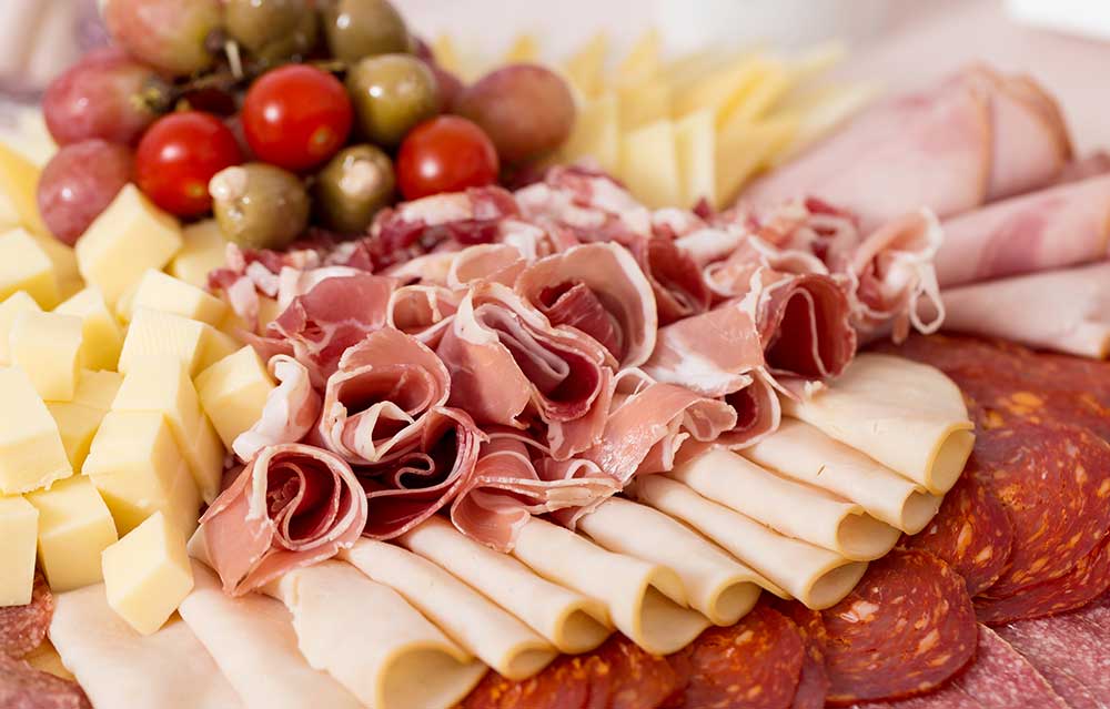 Meat and Cheese Trays