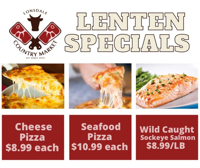 Lonsdale Country Market Specials | Monthly Meat Special | MN