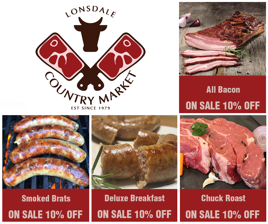 Lonsdale Country Market Specials Monthly Meat Special MN